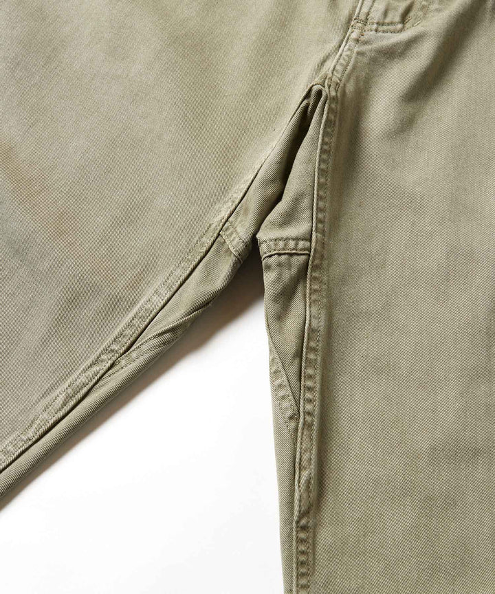 GRAMICCI PANT STRAIGHT FIT - herb pigment