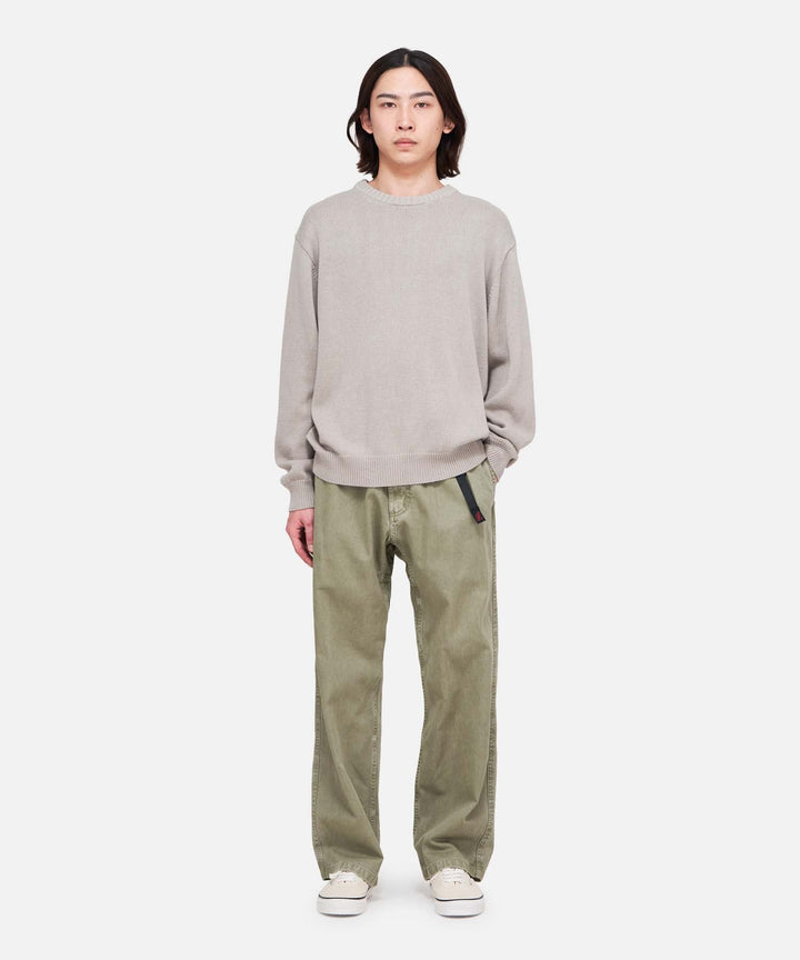GRAMICCI PANT STRAIGHT FIT - herb pigment