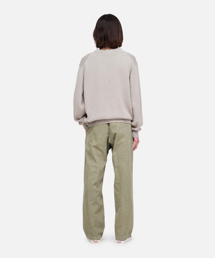 GRAMICCI PANT STRAIGHT FIT - herb pigment