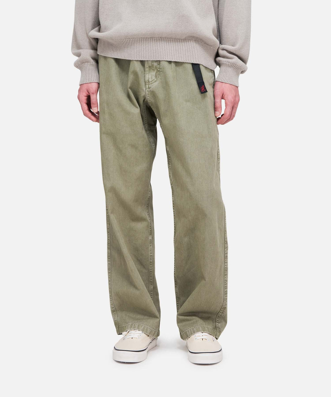 GRAMICCI PANT STRAIGHT FIT - herb pigment