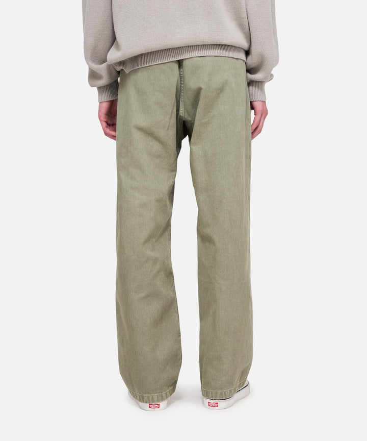 GRAMICCI PANT STRAIGHT FIT - herb pigment