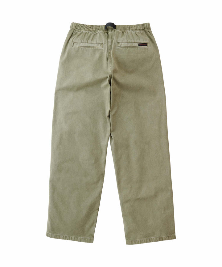 GRAMICCI PANT STRAIGHT FIT - herb pigment