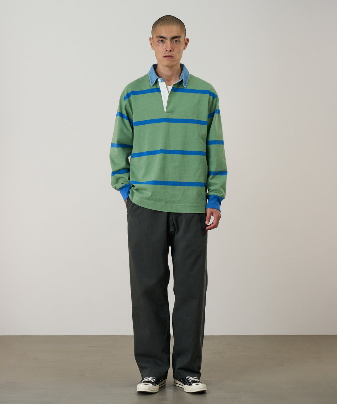 GRAMICCI PANT STRAIGHT FIT - smokey grey