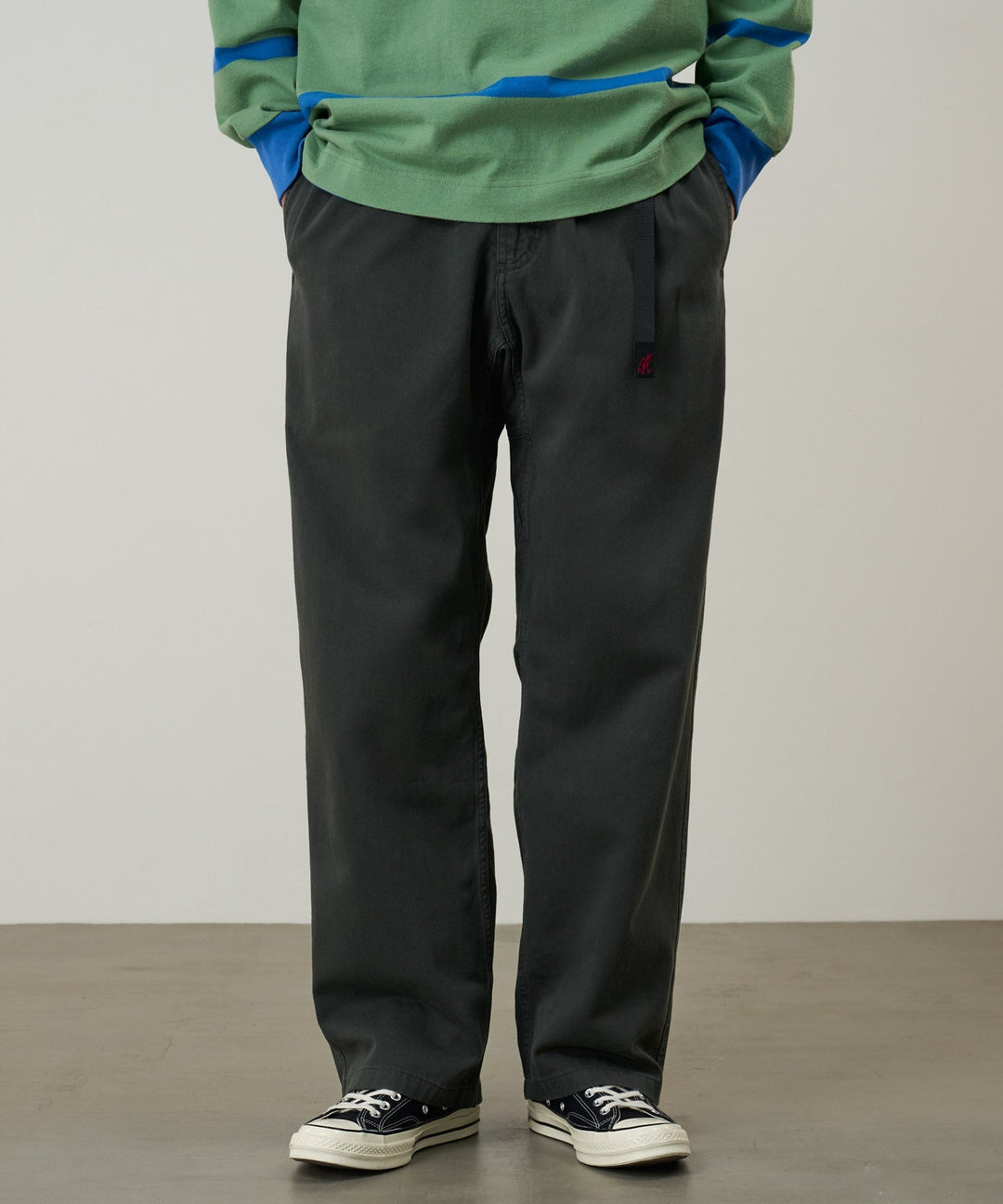 GRAMICCI PANT STRAIGHT FIT - smokey grey