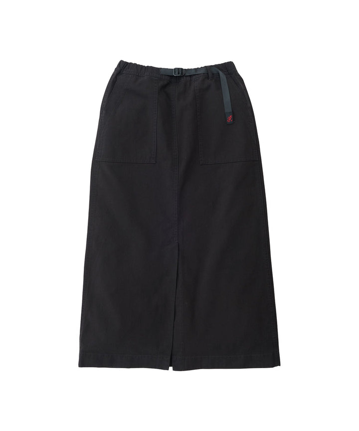 Gramicci Long Baker Skirt - black