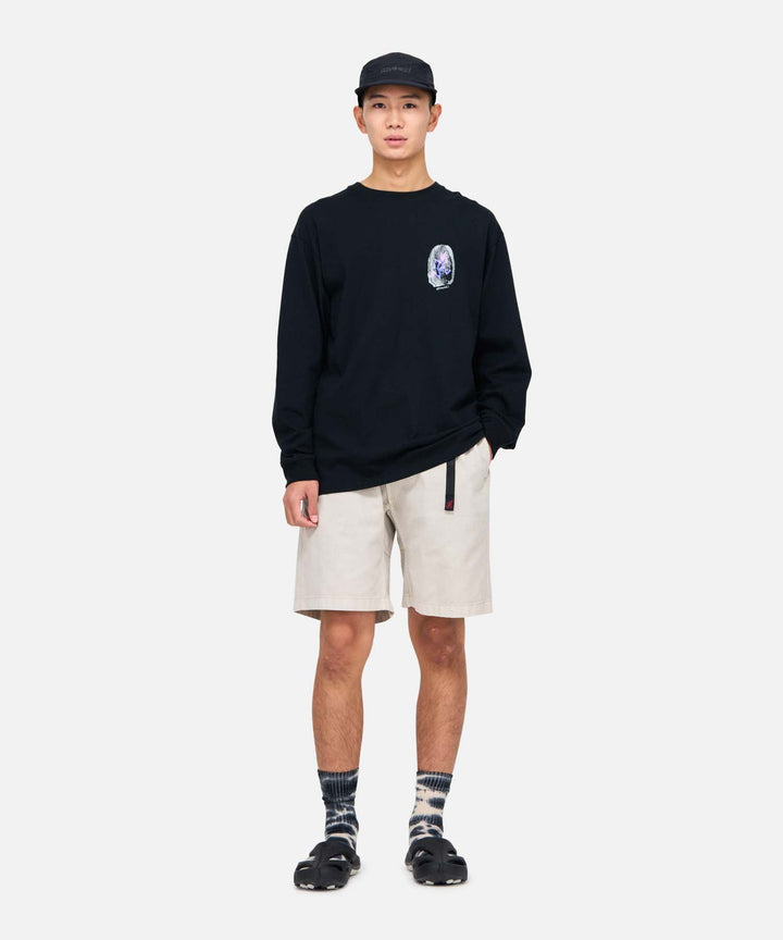 G-SHORT PIGMENT DYED - dune