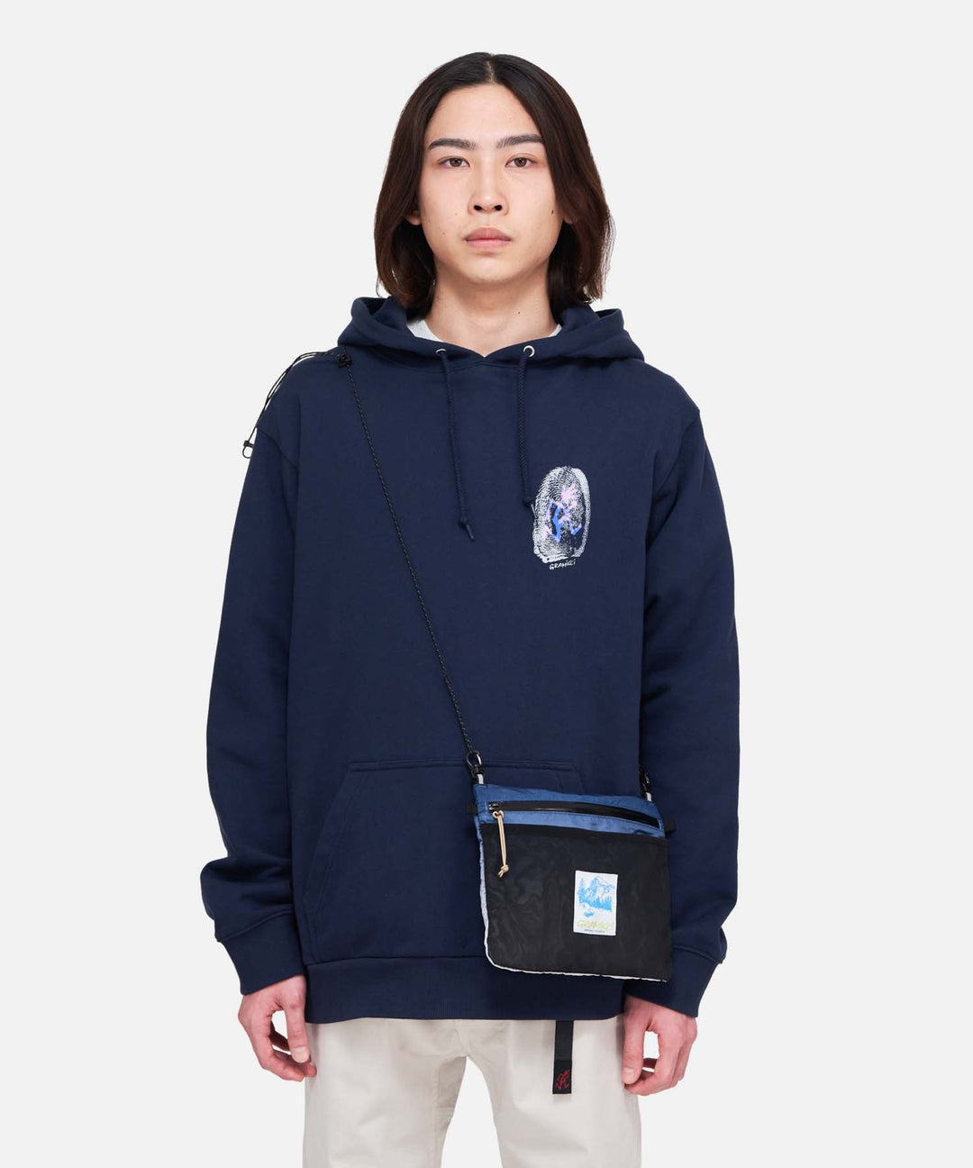 LT. RIPSTOP SACOCHE - blue