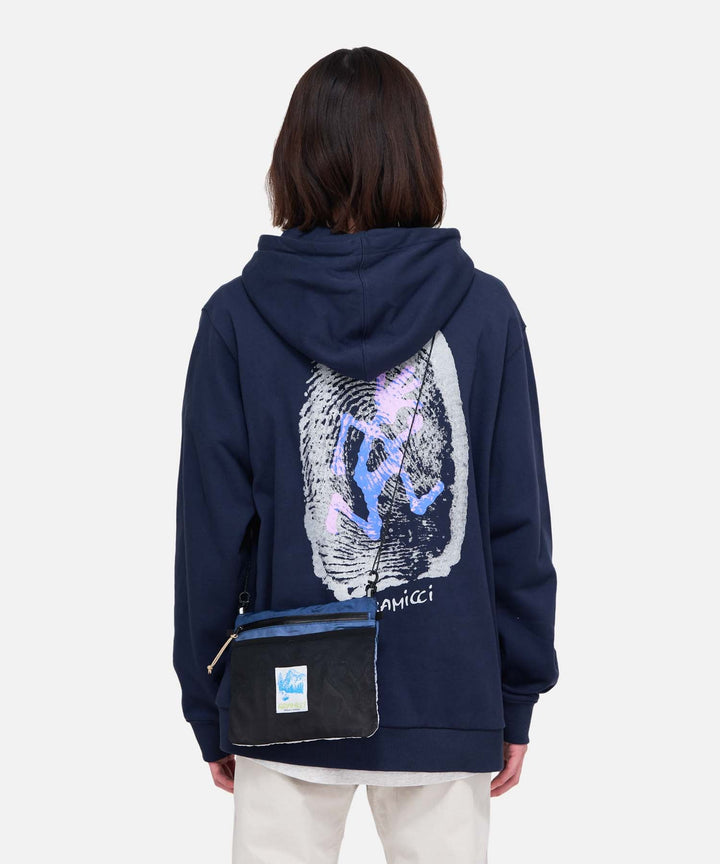 LT. RIPSTOP SACOCHE - blue