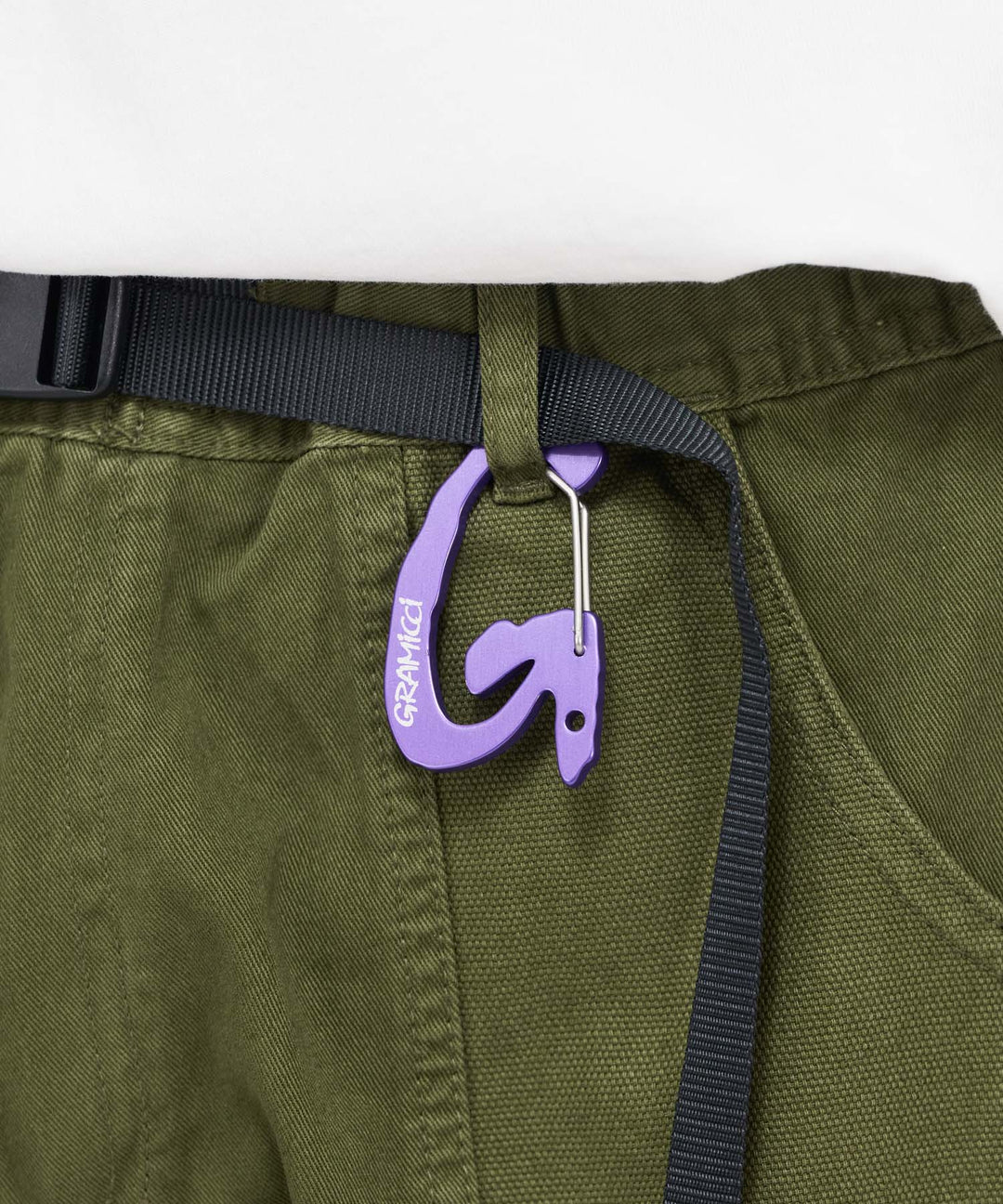 G-CARABINER - purple