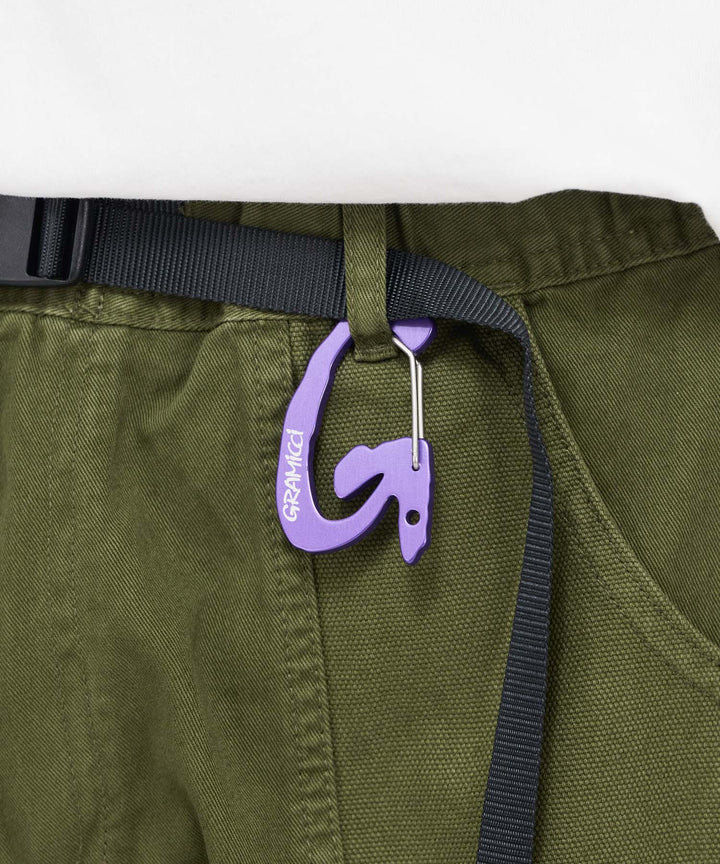 G-CARABINER - purple