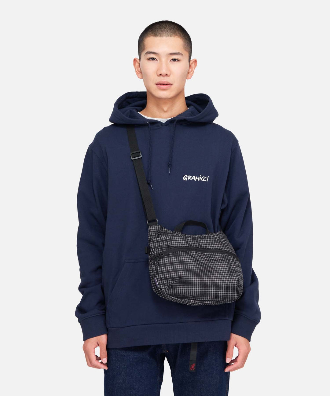 RIPSTOP SHOULDER BAG - black