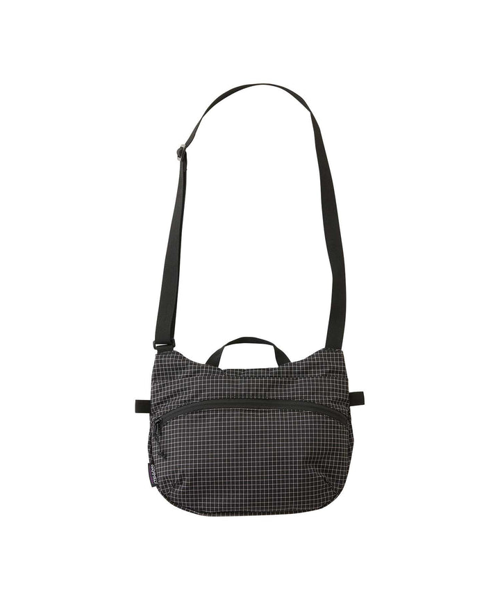 RIPSTOP SHOULDER BAG - black