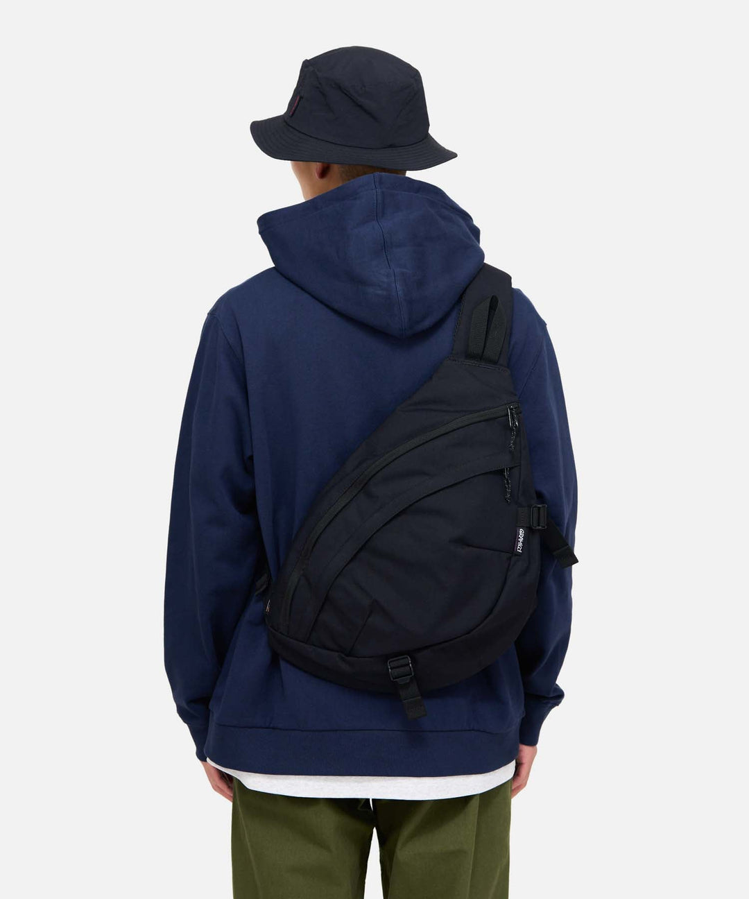CORDURA SLING BAG - black