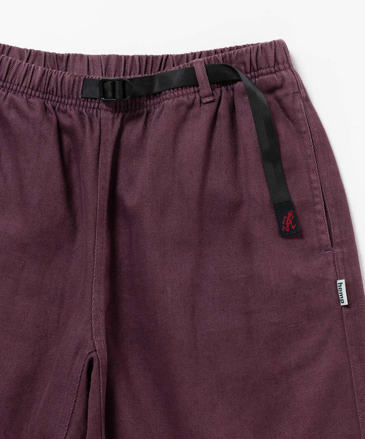Gramicci Hemp G-Shorts - DEEP GRAPE