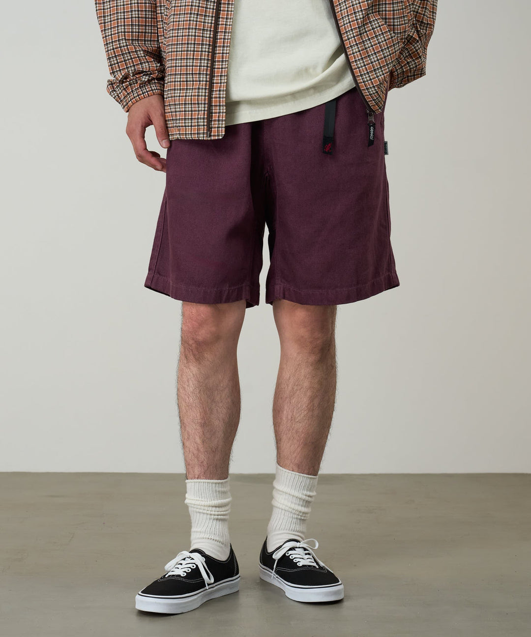 Gramicci Hemp G-Shorts - DEEP GRAPE