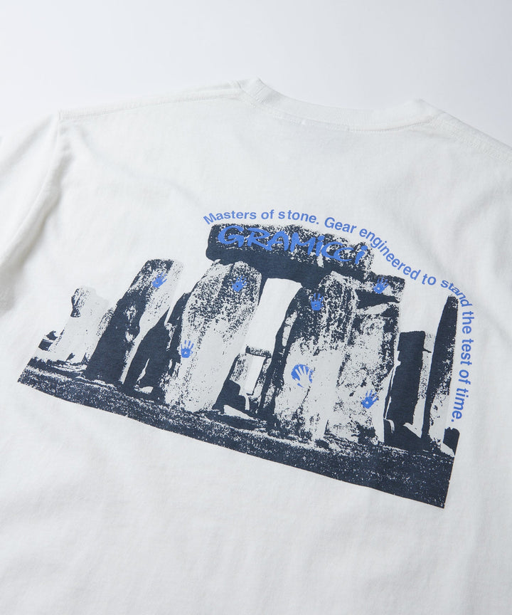 STONEHENGE TEE - white