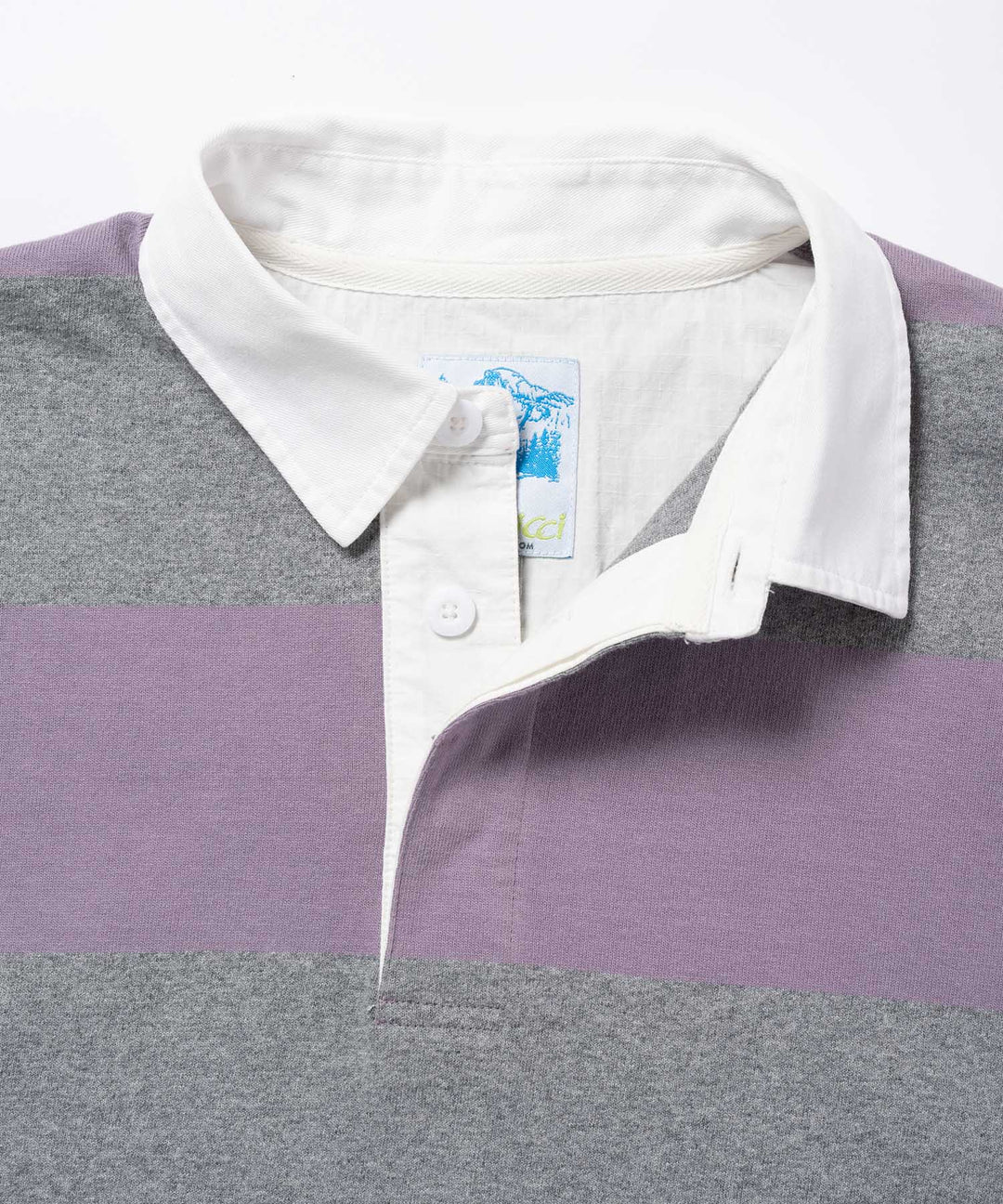 Gramicci Langdon Rugby Shirt - Heather Purple