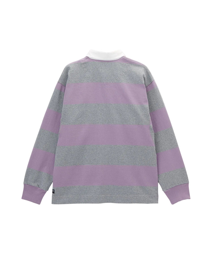 Gramicci Langdon Rugby Shirt - Heather Purple
