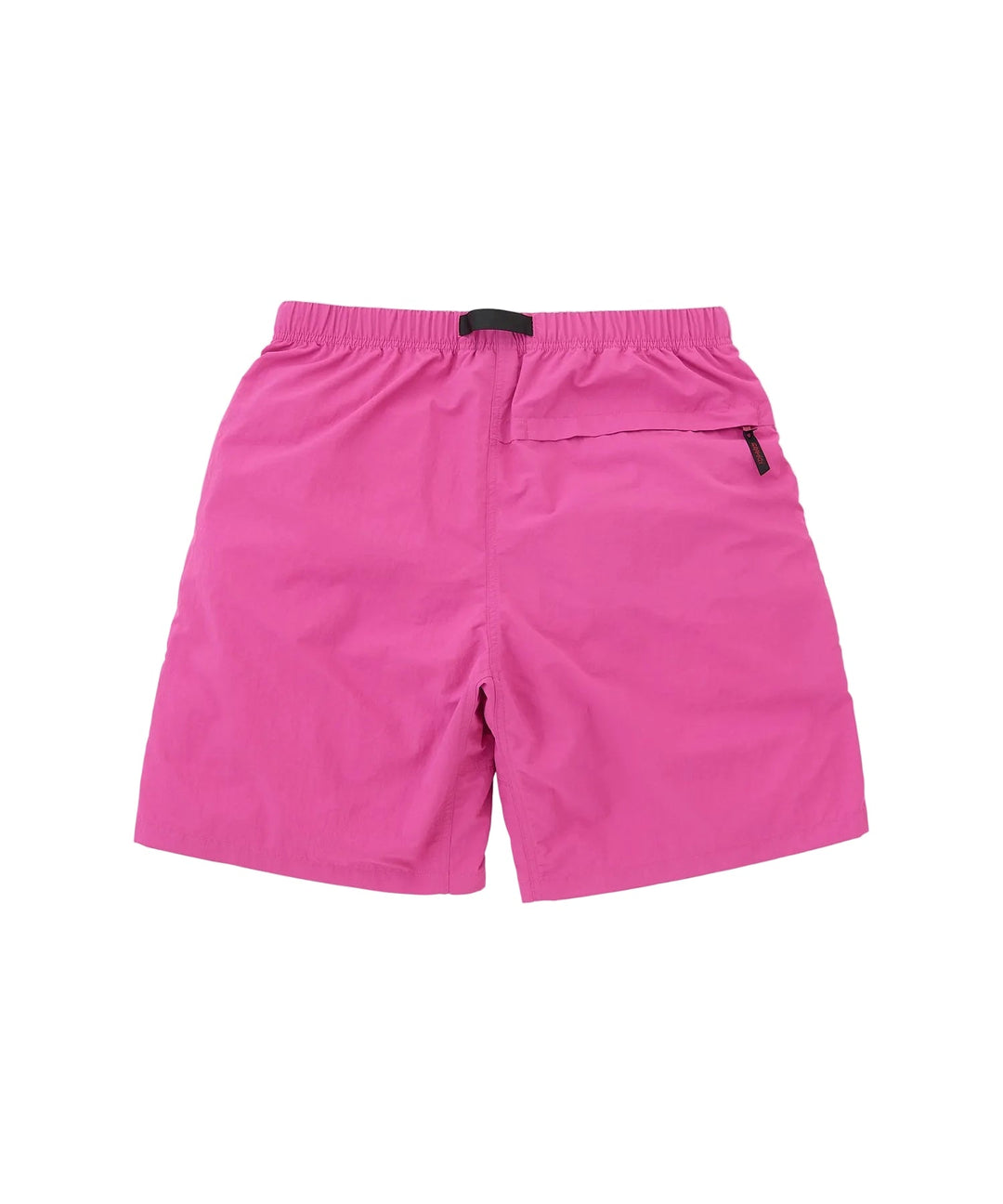 NYLON PACKABLE G-SHORT - PLUM