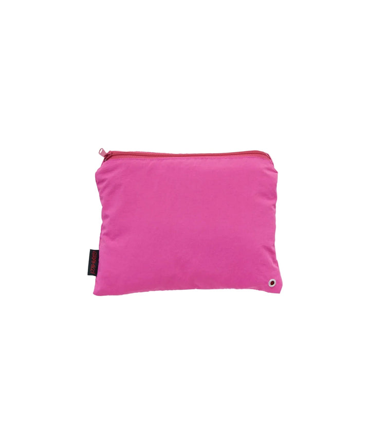 NYLON PACKABLE G-SHORT - PLUM