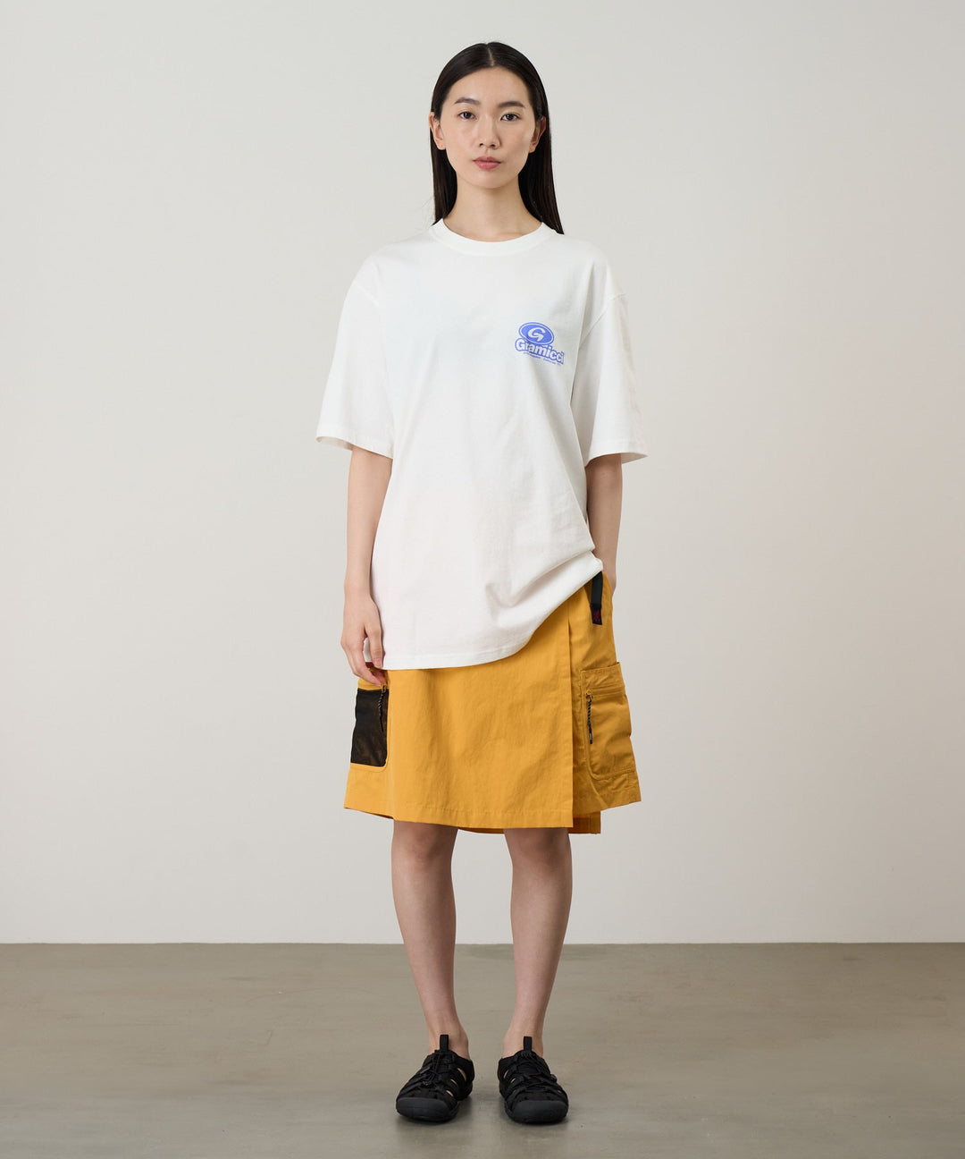 Gramicci 82 Tee - WHITE