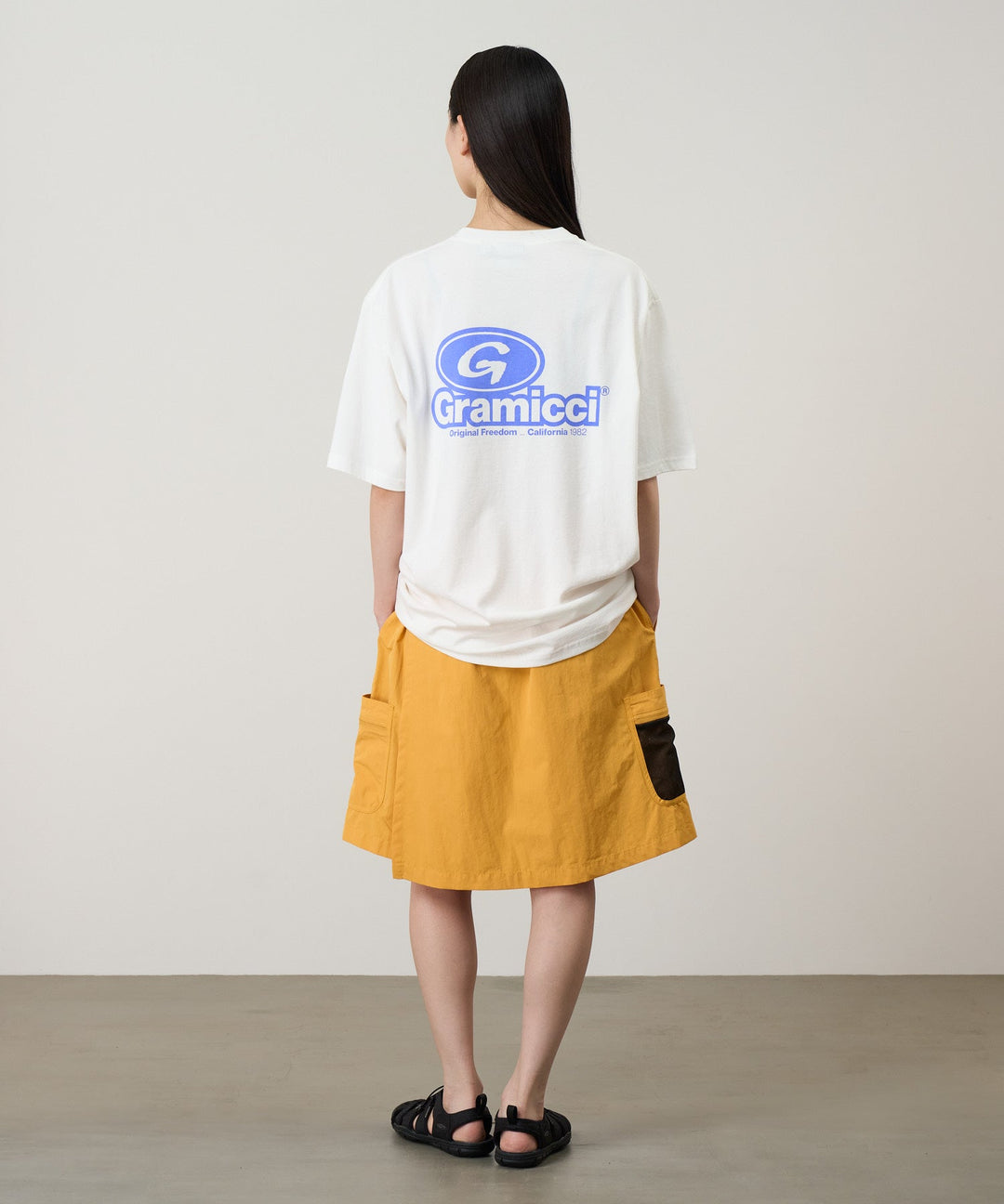 Gramicci 82 Tee - WHITE