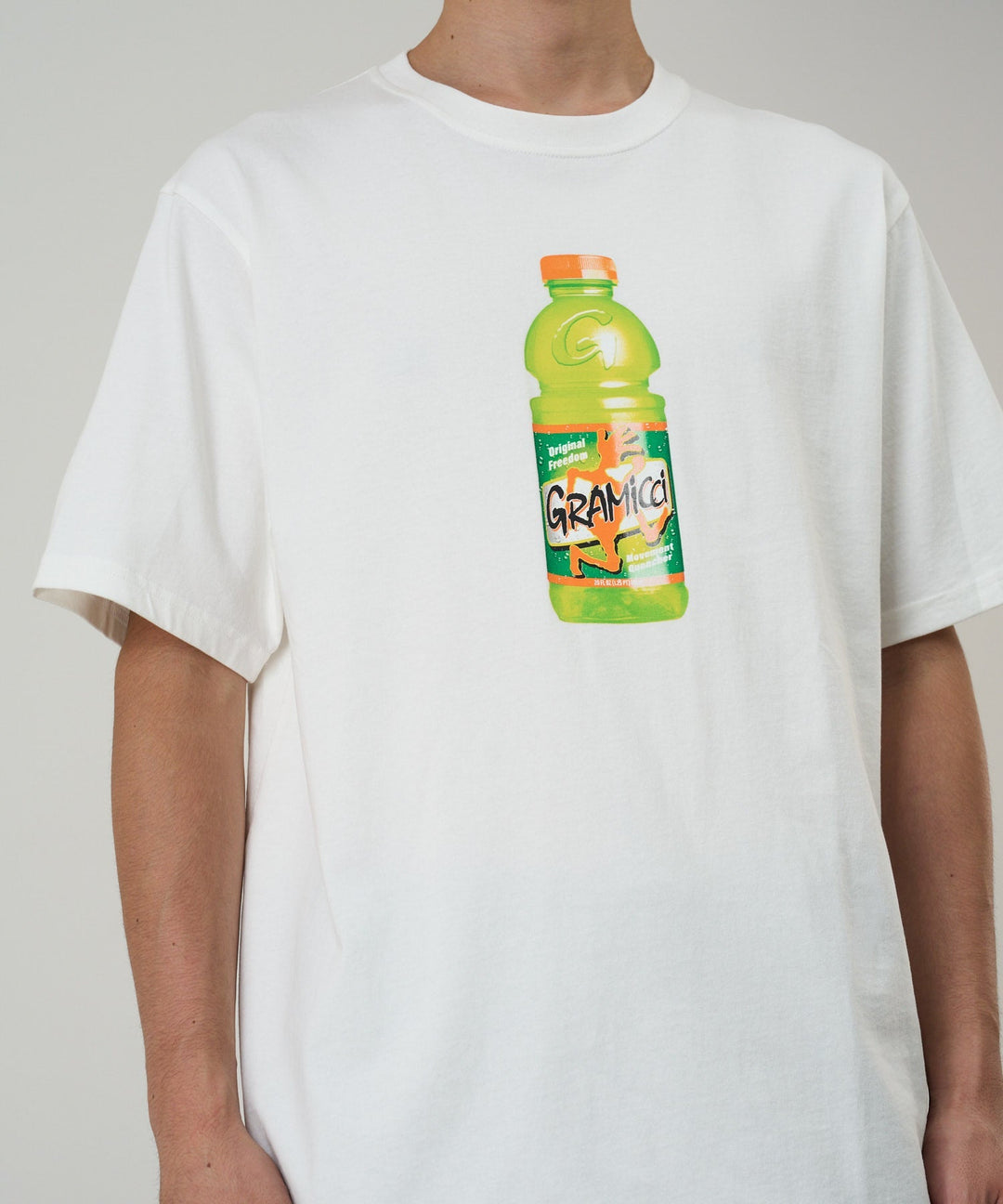 Gramicci Quencher Tee - white