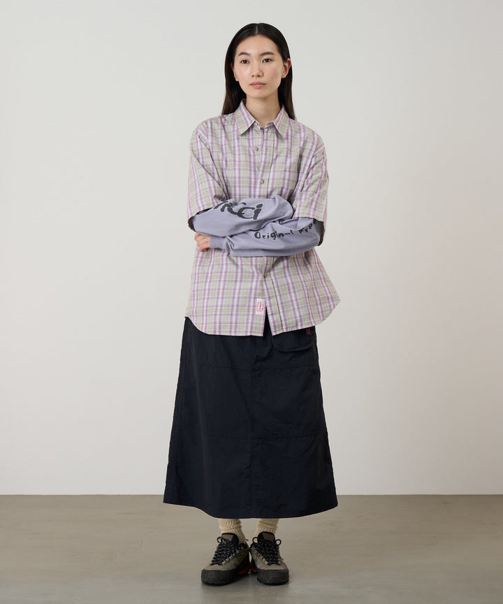 Gramicci Nylon Utility Skirt - BLACK
