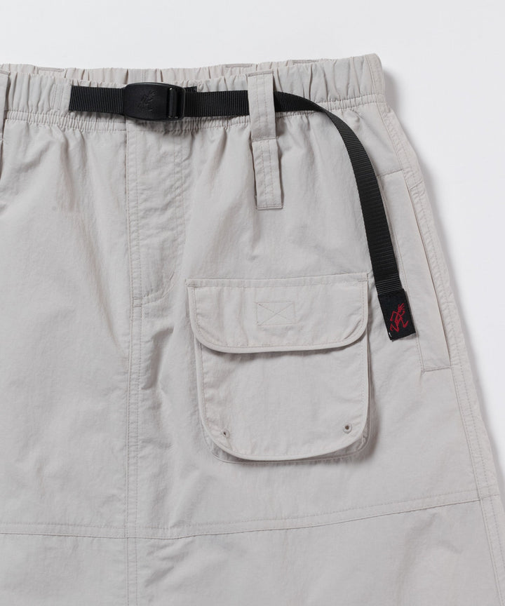 Gramicci Nylon Utility Skirt - ECRU