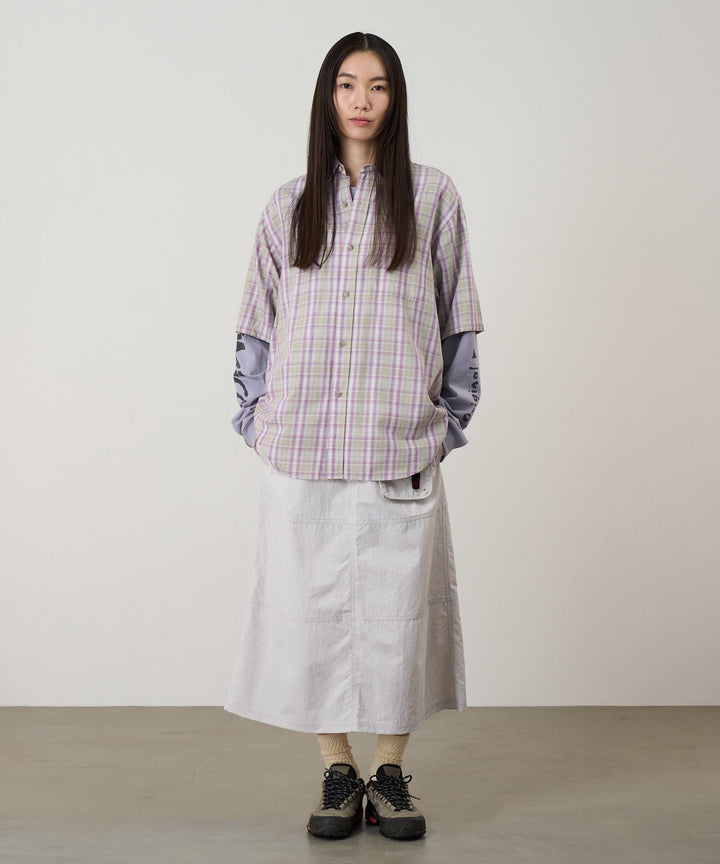 Gramicci Nylon Utility Skirt - ECRU