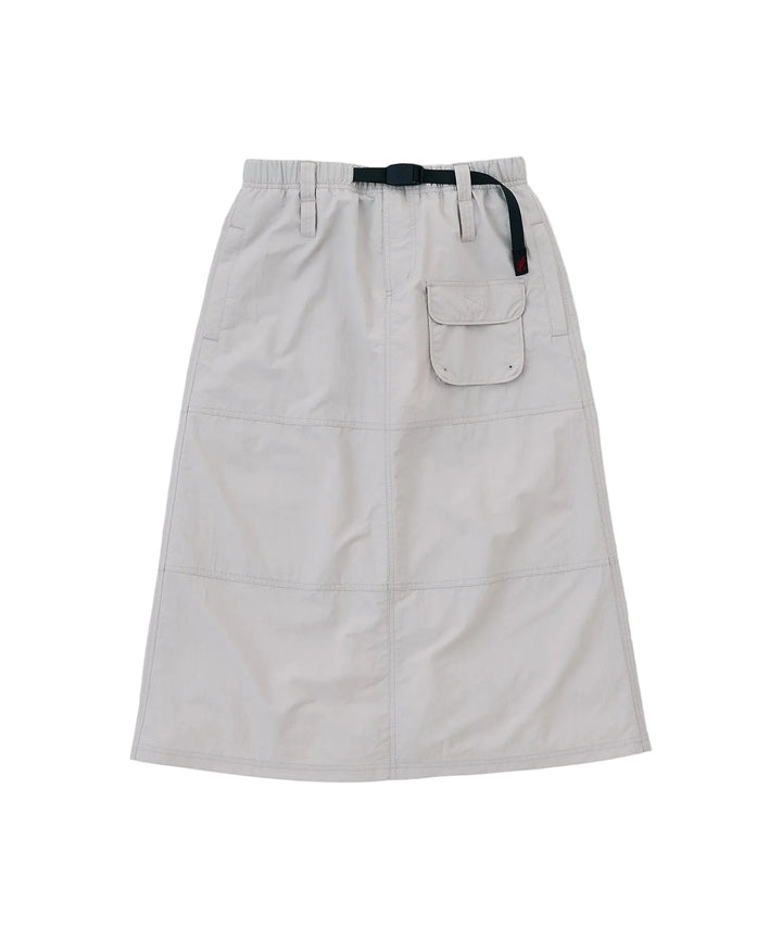 Gramicci Nylon Utility Skirt - ECRU