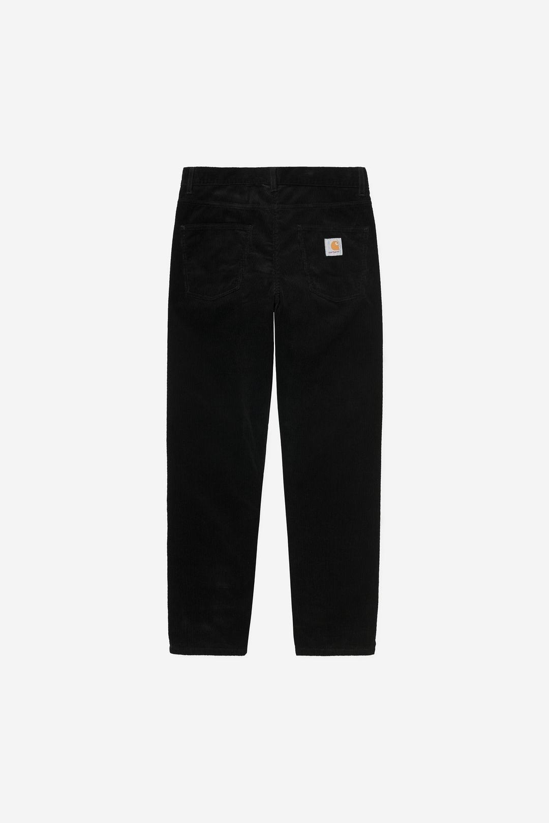 Newel Pant - black rinsed coventry cord