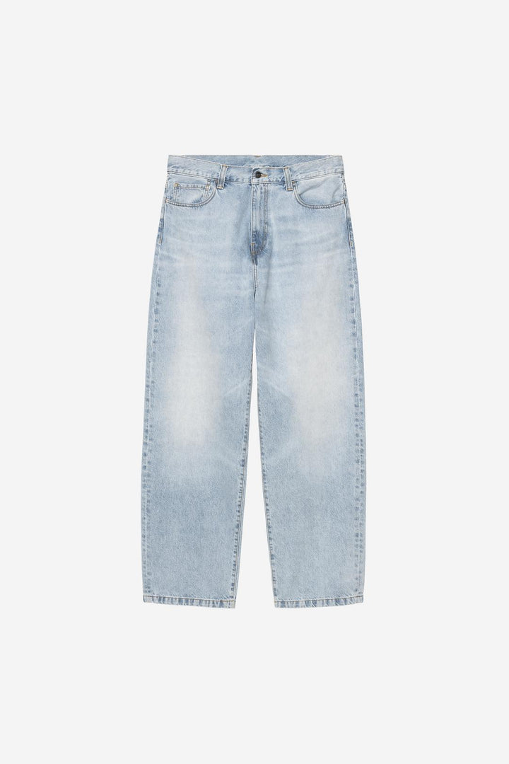 Landon Pant - Blue heavy worn bleached