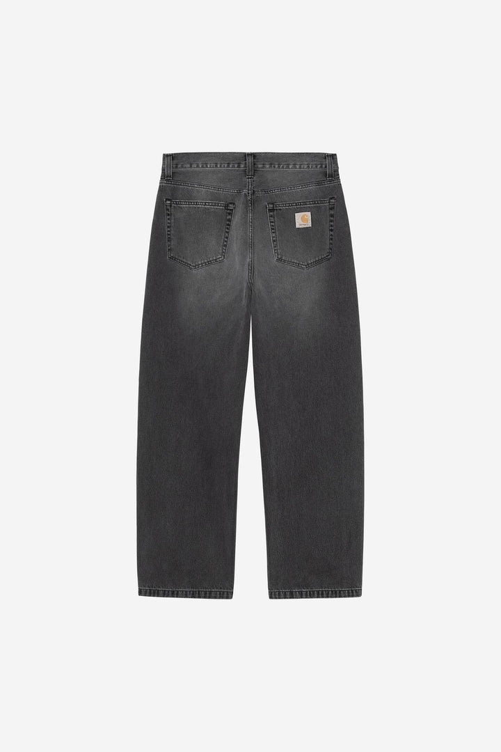 Landon Pant - Black worn bleached