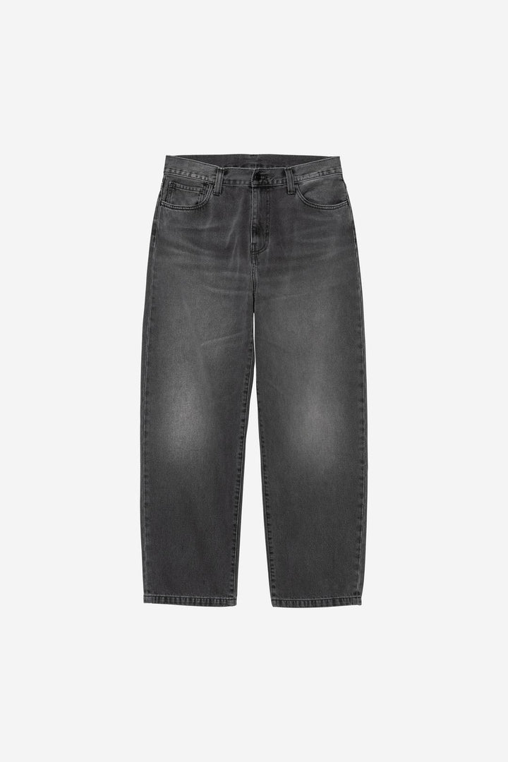 Landon Pant - Black worn bleached