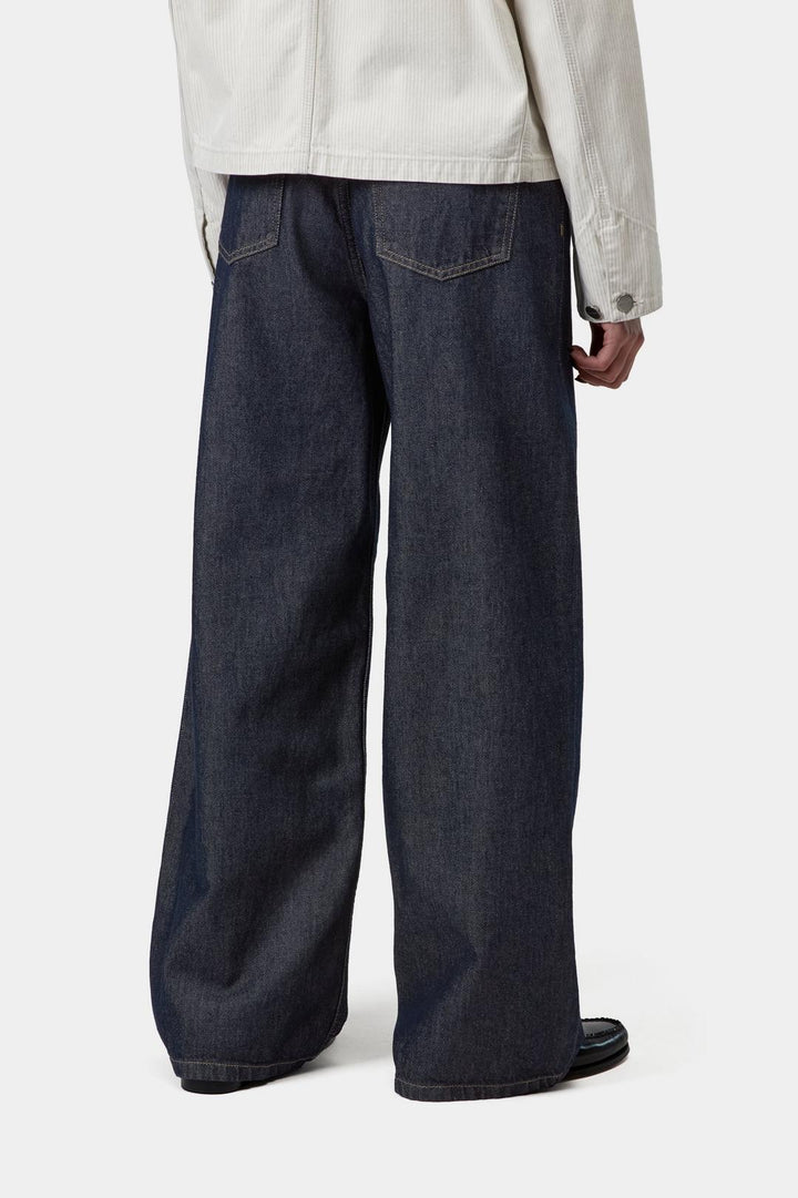 W' Jane Pant -  Blue rinsed