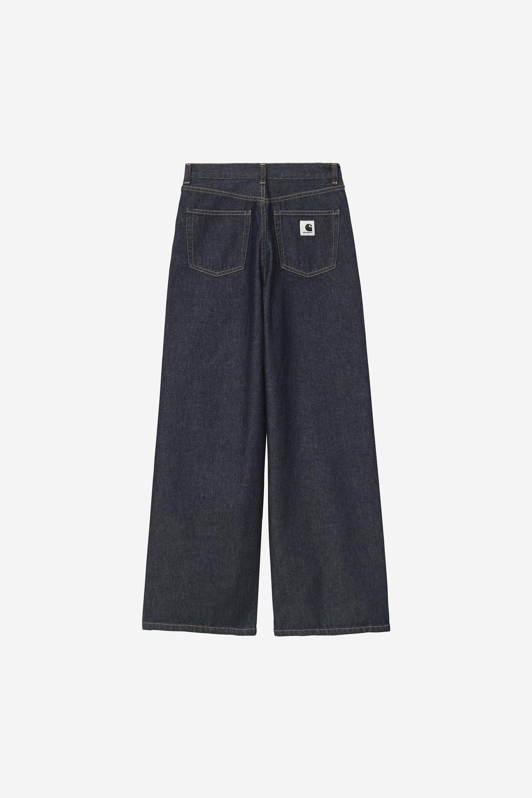 W' Jane Pant -  Blue rinsed