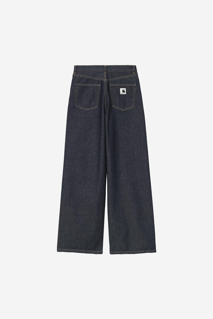 W' Jane Pant -  Blue rinsed