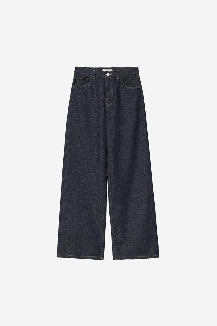 W' Jane Pant -  Blue rinsed
