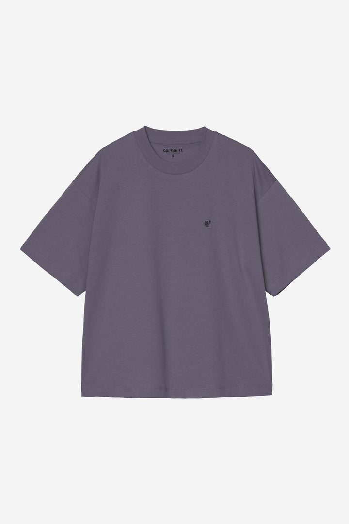 W' S/S Chester T-Shirt - shady purple