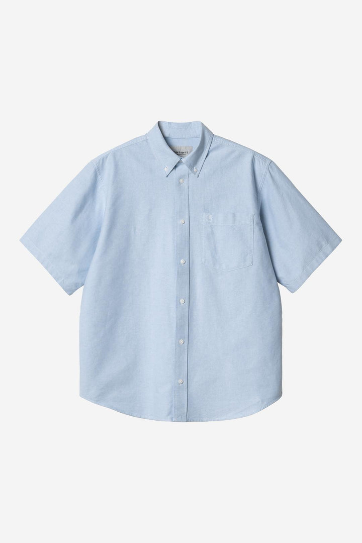 S/S Braxton Shirt Bleach / Wax