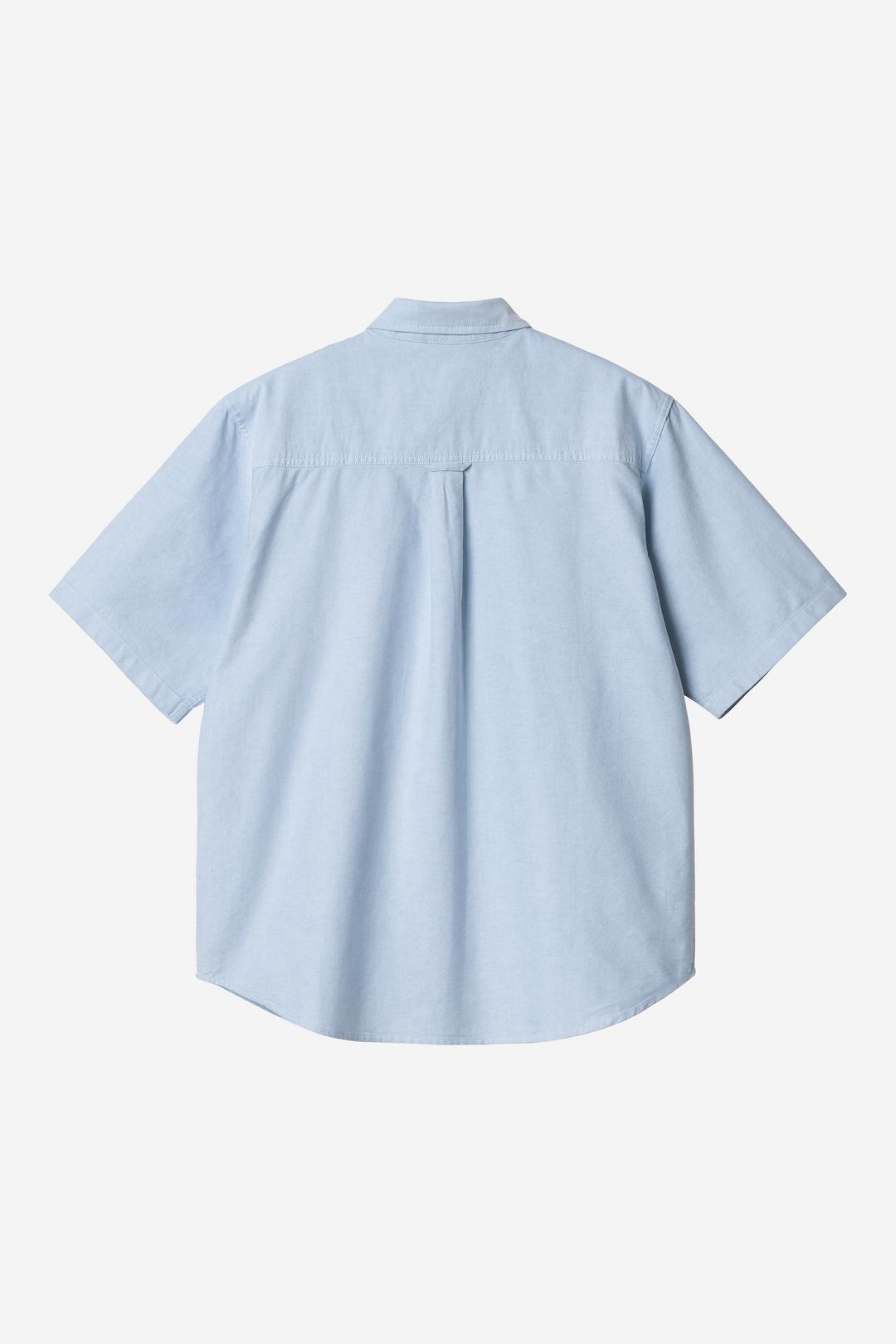 S/S Braxton Shirt Bleach / Wax