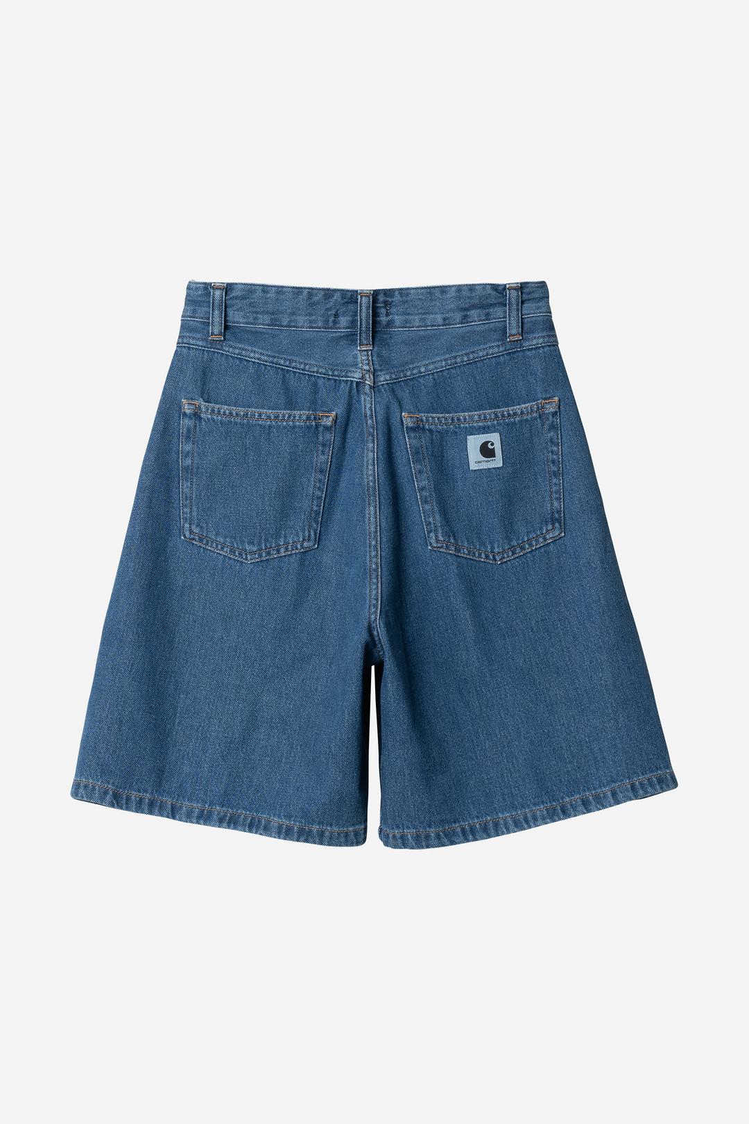 W' Alta Short Blue dark used wash