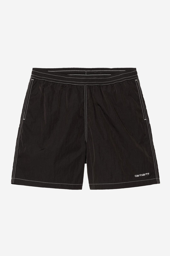 Canby Swim Trunks Black / White