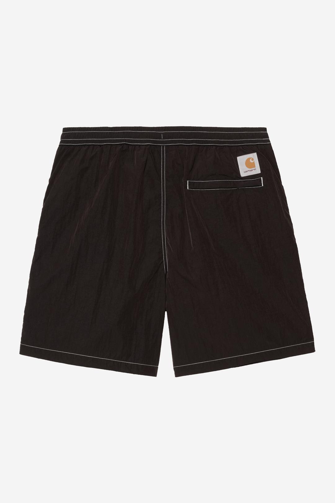 Canby Swim Trunks Black / White