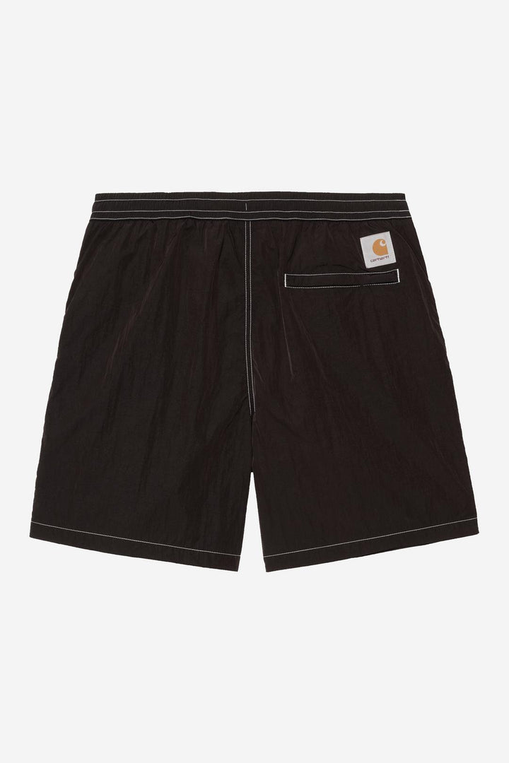 Canby Swim Trunks Black / White