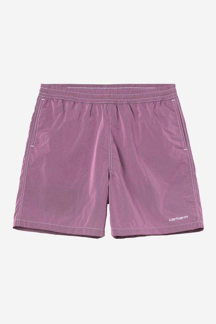 Canby Swim Trunks Gentle Purple / White