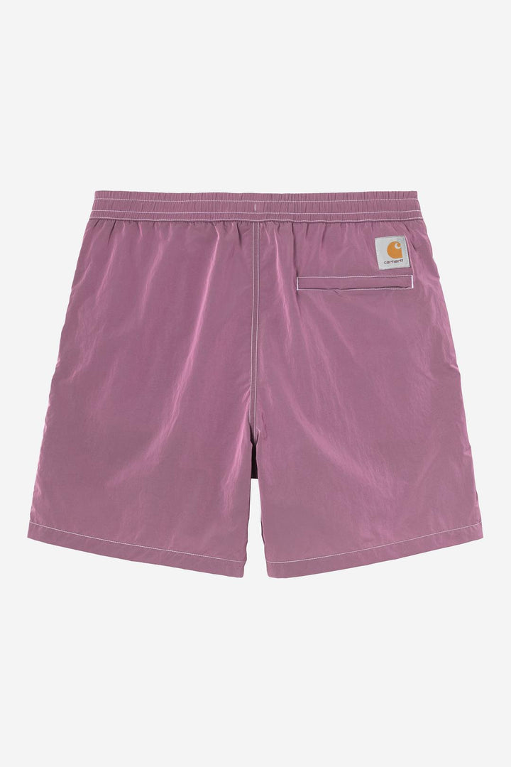 Canby Swim Trunks Gentle Purple / White