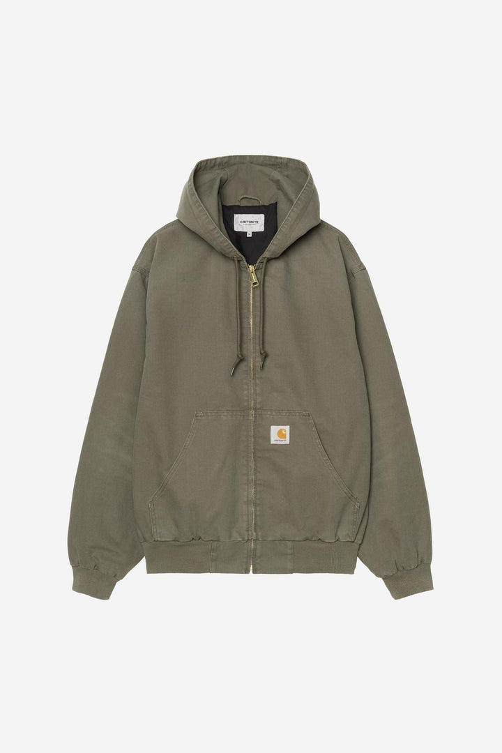 OG Active Jacket Leaf stone canvas ( Summer )