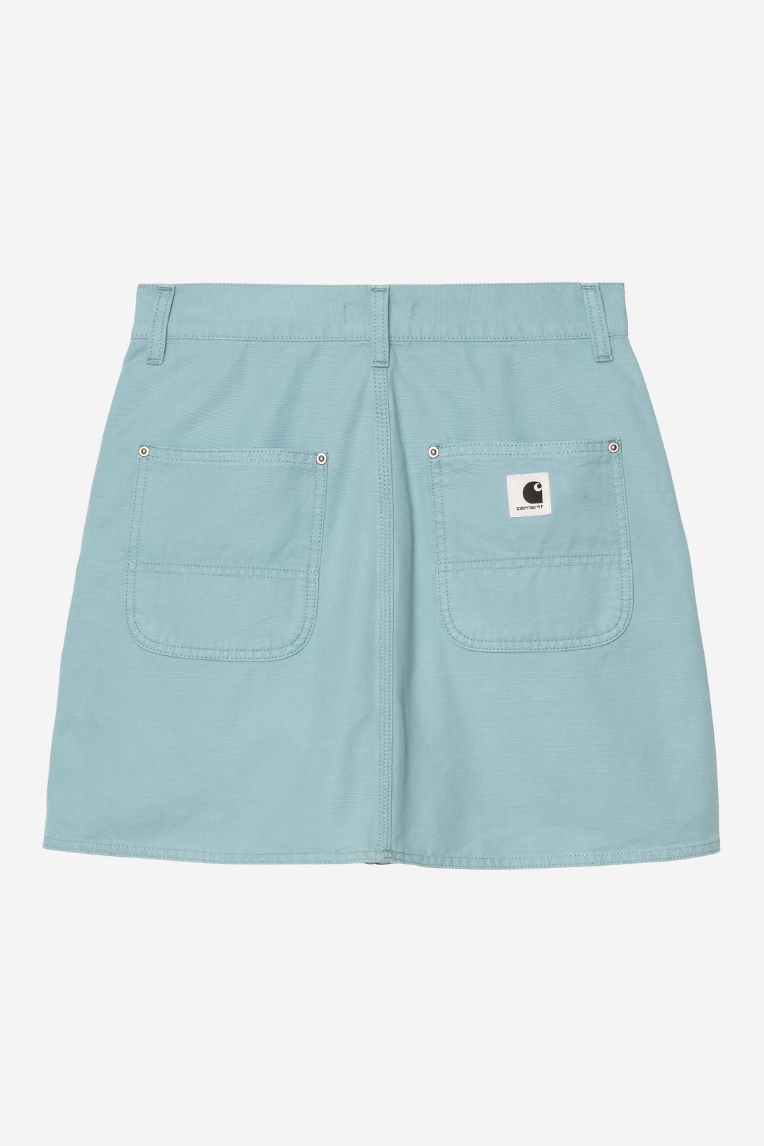 W' Maeve Double Knee -  Skirt Tourmaline stone